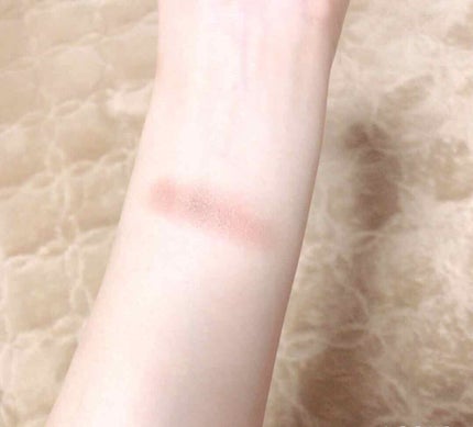 シャイニーシャドウ N/excel/単色アイシャドウを使ったクチコミ(3枚目)