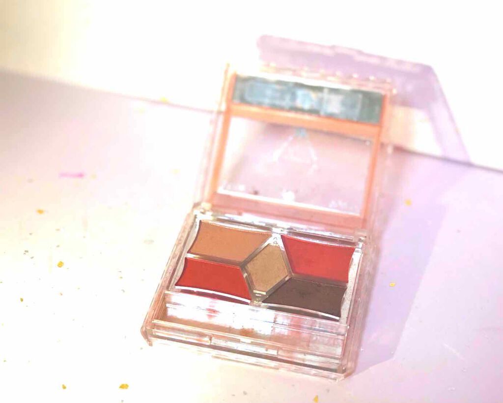 【旧品】パーフェクトスタイリストアイズ/キャンメイク/アイシャドウパレットを使ったクチコミ（1枚目）