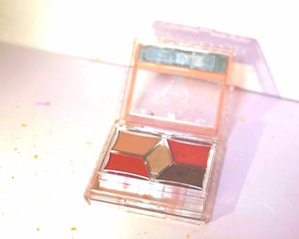 【旧品】パーフェクトスタイリストアイズ/キャンメイク/アイシャドウパレットを使ったクチコミ(1枚目)