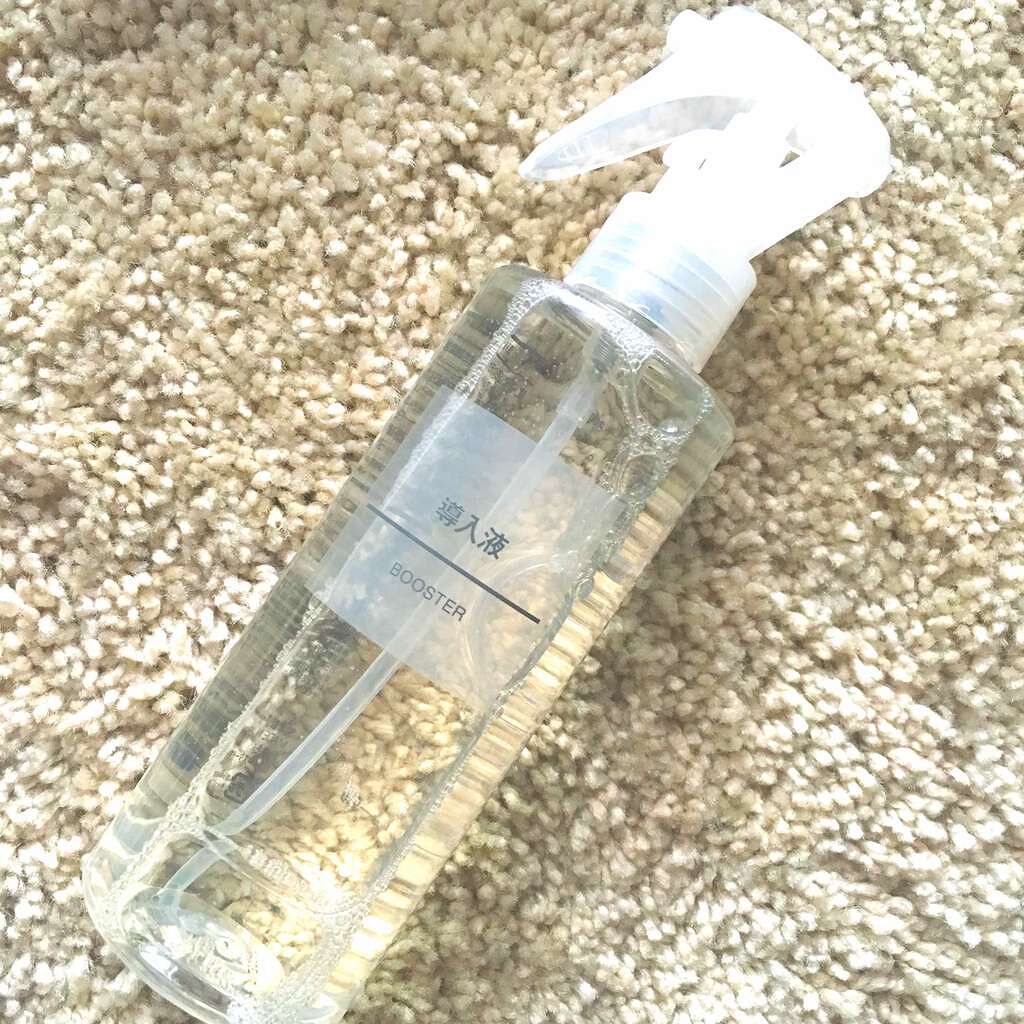 導入化粧液/無印良品/ブースター・導入液を使ったクチコミ(1枚目)
