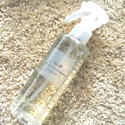 導入化粧液/無印良品/ブースター・導入液を使ったクチコミ(1枚目)