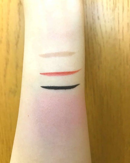 リキッドアイライナー ウォータープルーフ スーパーブラック/ドーリーウインク/リキッドアイライナーを使ったクチコミ(3枚目)