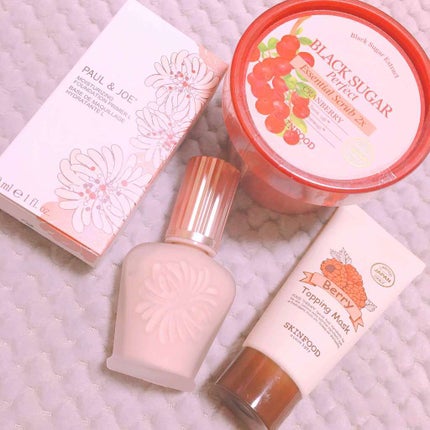 ベリー トッピングマスク/SKINFOOD/洗い流すパック・マスクを使ったクチコミ(1枚目)