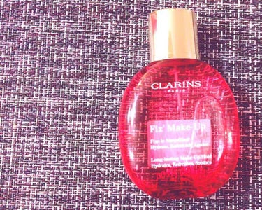 フィックス メイクアップ/CLARINS/ミスト状化粧水を使ったクチコミ（1枚目）