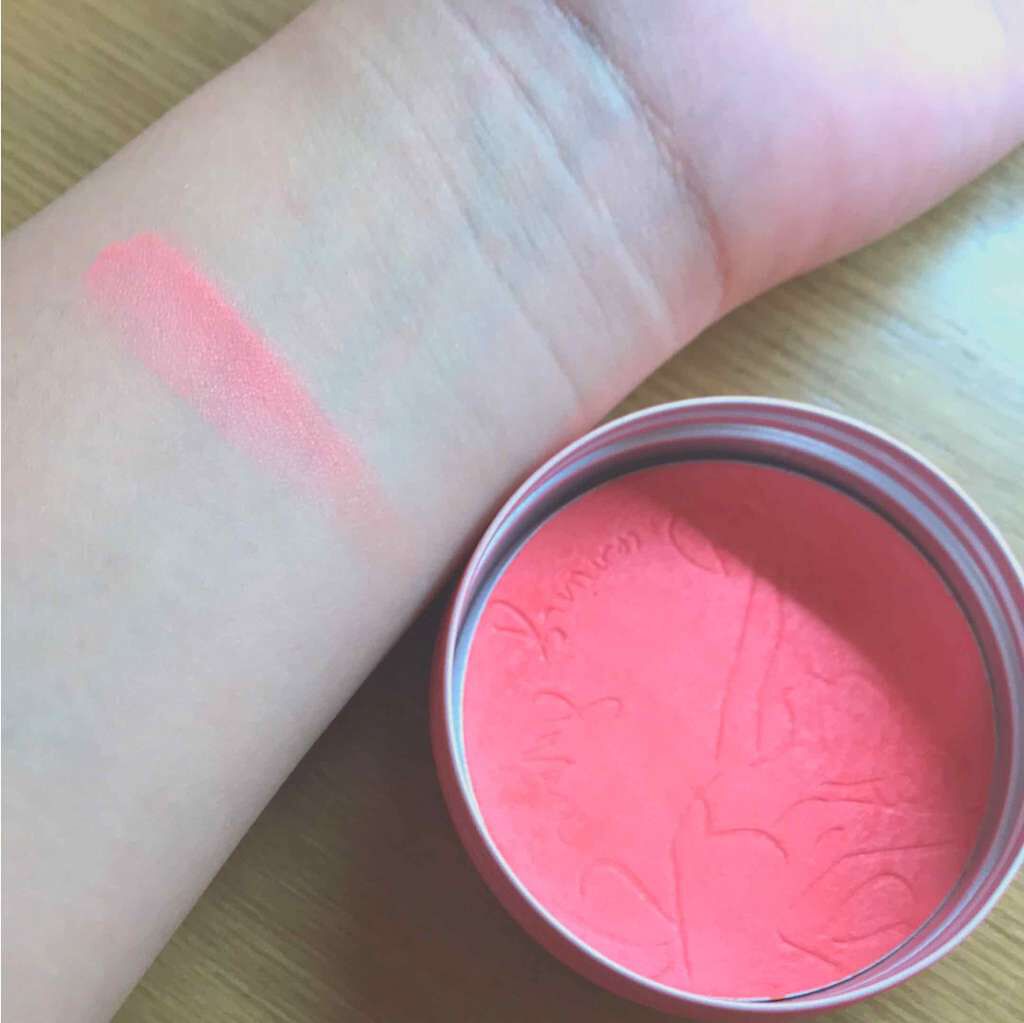 ドリーミングスワン アイ&チーク/ETUDE/パウダーチークを使ったクチコミ(3枚目)