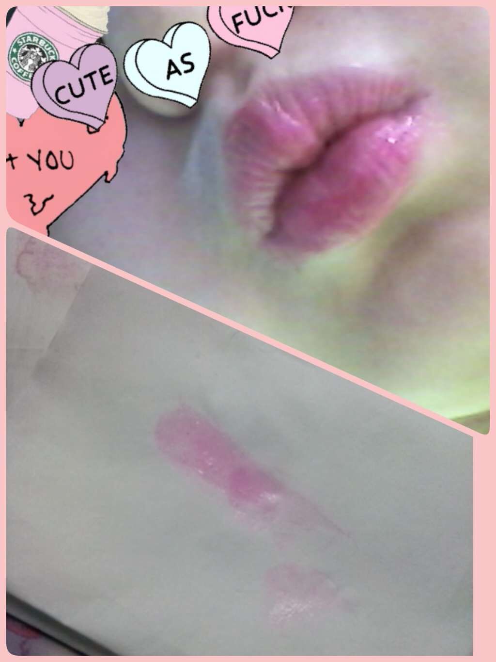 リップバーム  ローズ/ARITAUM/リップケアを使ったクチコミ（3枚目）