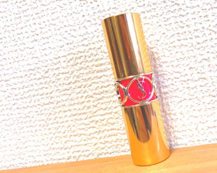 ルージュ ヴォリュプテ シャイン/YVES SAINT LAURENT BEAUTE/口紅を使ったクチコミ(1枚目)