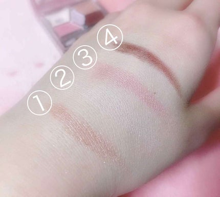 【旧品】パーフェクトスタイリストアイズ/キャンメイク/アイシャドウパレットを使ったクチコミ(3枚目)