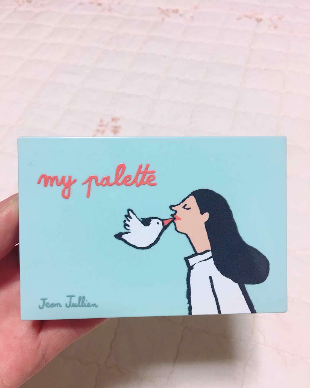 マイアイシャドウ グリッター/innisfree/単色アイシャドウを使ったクチコミ(2枚目)