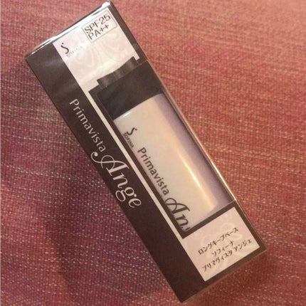 ロングキープベース/プリマヴィスタ/化粧下地を使ったクチコミ(1枚目)