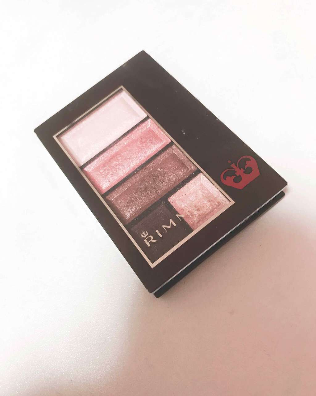 ショコラスウィート アイズ/リンメル ロンドン/アイシャドウパレットを使ったクチコミ（1枚目）