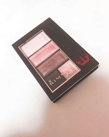 ショコラスウィート アイズ/リンメル ロンドン/アイシャドウパレットを使ったクチコミ(1枚目)