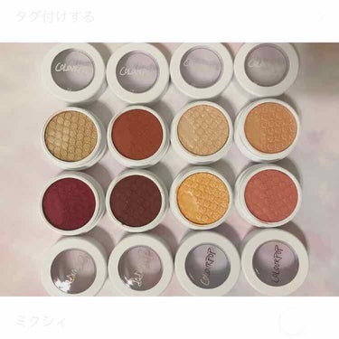 Super Shock Shadow/ColourPop/パウダーアイシャドウを使ったクチコミ（1枚目）