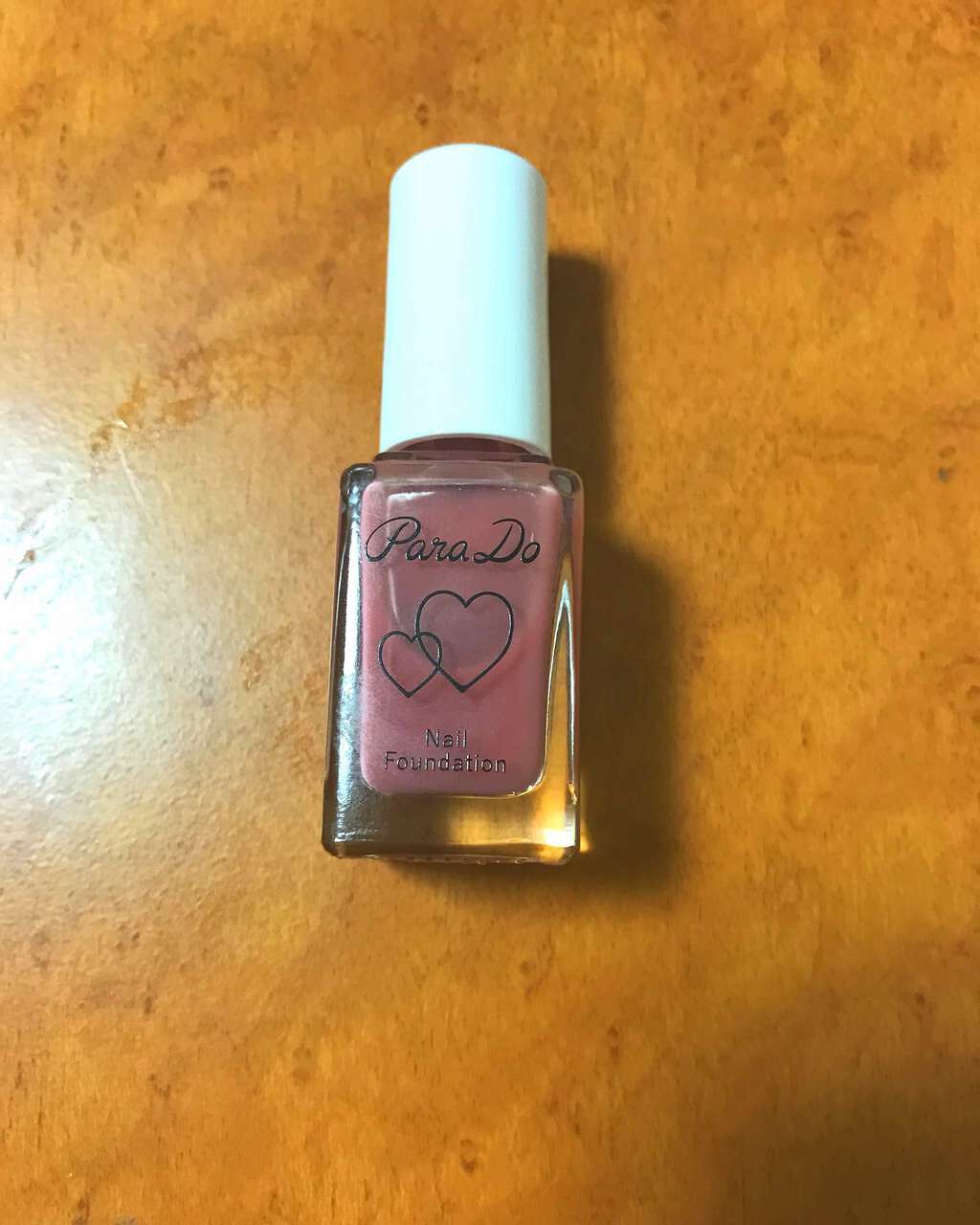 ネイルファンデーション/パラドゥ/マニキュアを使ったクチコミ(1枚目)