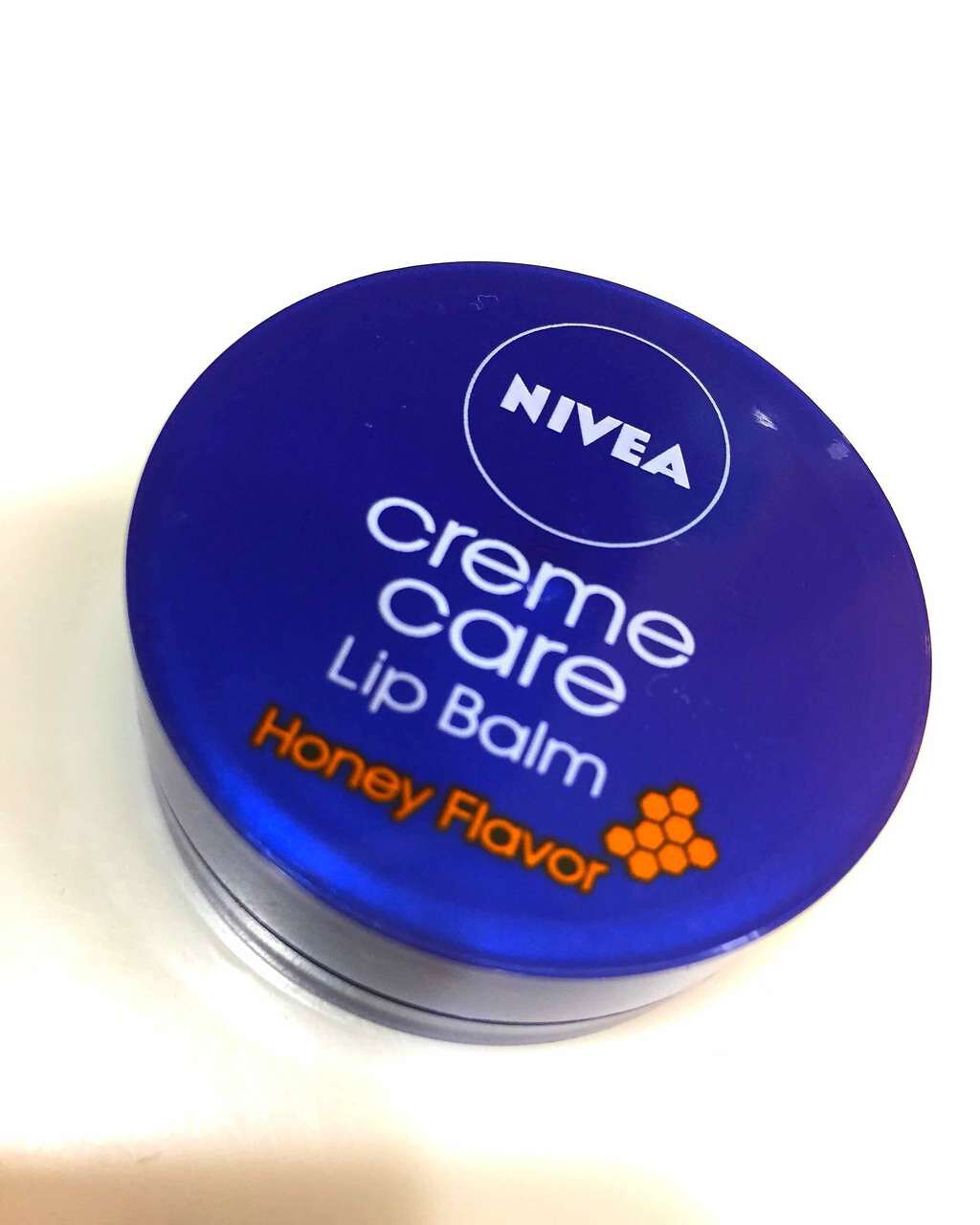 ニベア クリームケア リップバーム はちみつの香り/ニベア/リップケアを使ったクチコミ（1枚目）