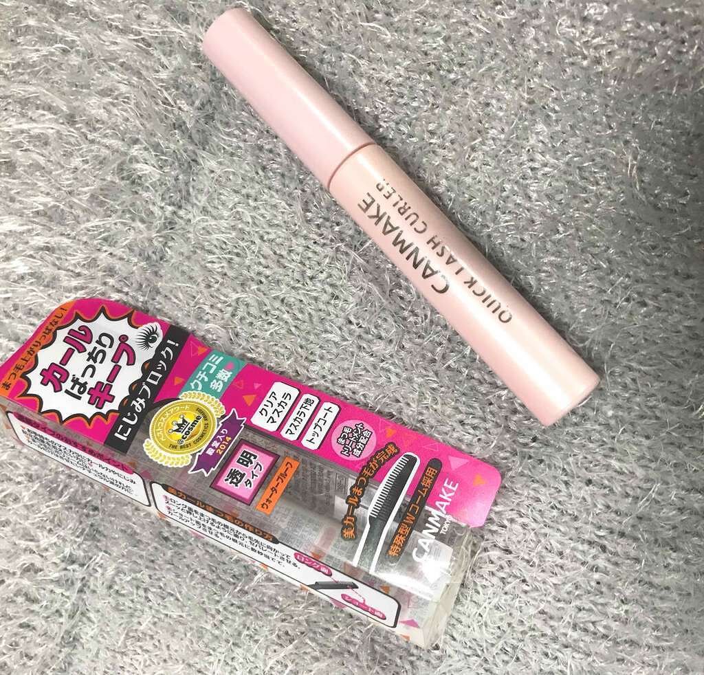 クイックラッシュカーラー/キャンメイク/マスカラ下地を使ったクチコミ(1枚目)