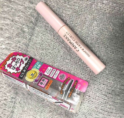 クイックラッシュカーラー/キャンメイク/マスカラ下地を使ったクチコミ(1枚目)