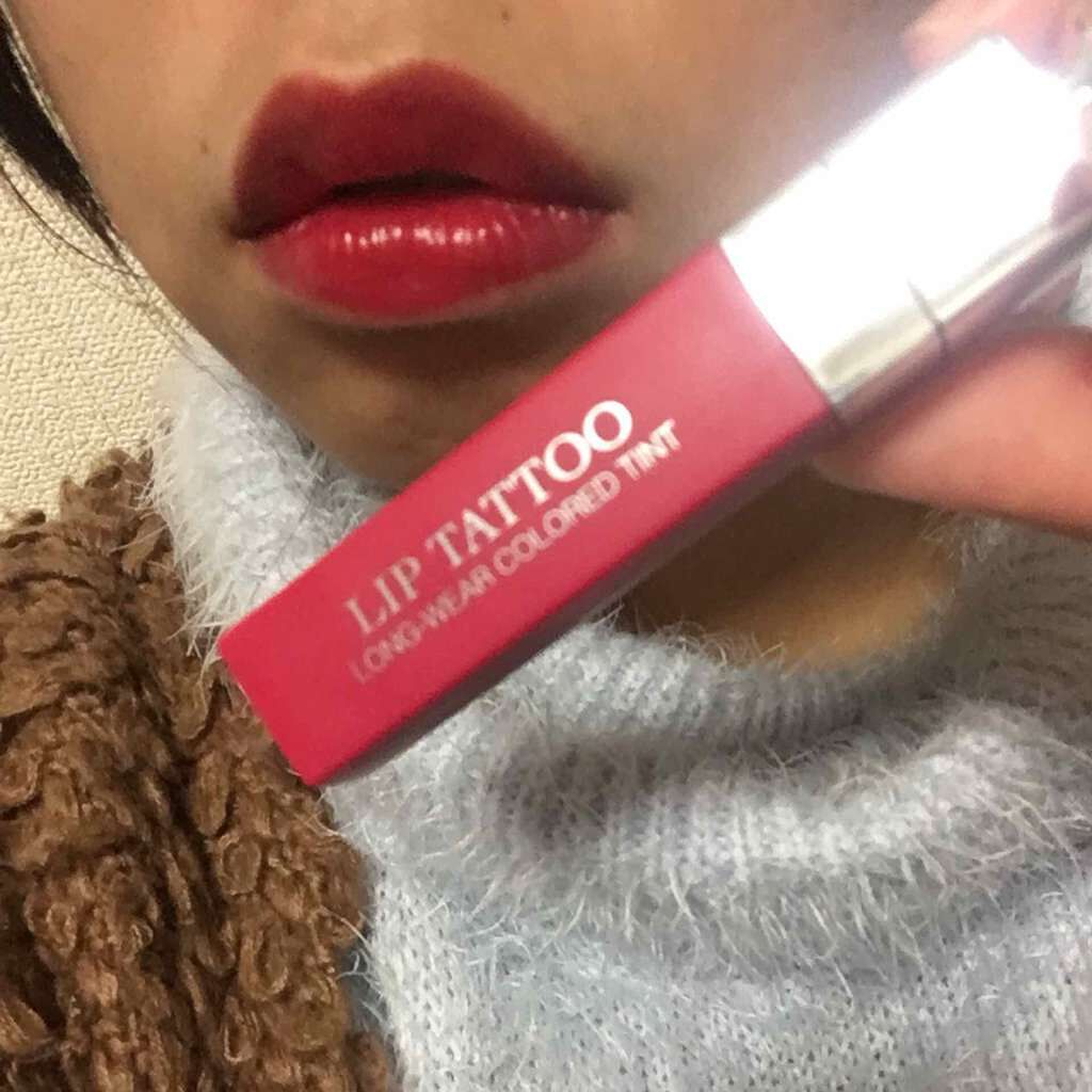 【旧】ディオール アディクト リップ ティント/Dior/リップグロスを使ったクチコミ(4枚目)