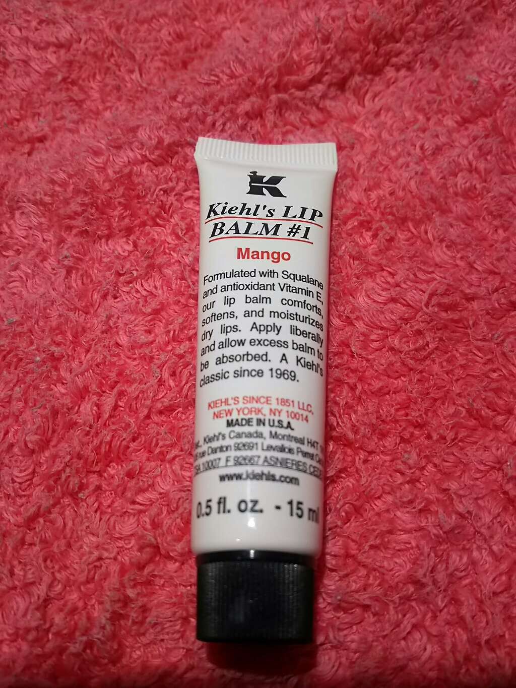 キールズ リップ バーム No.1/Kiehl's/リップバームを使ったクチコミ(1枚目)