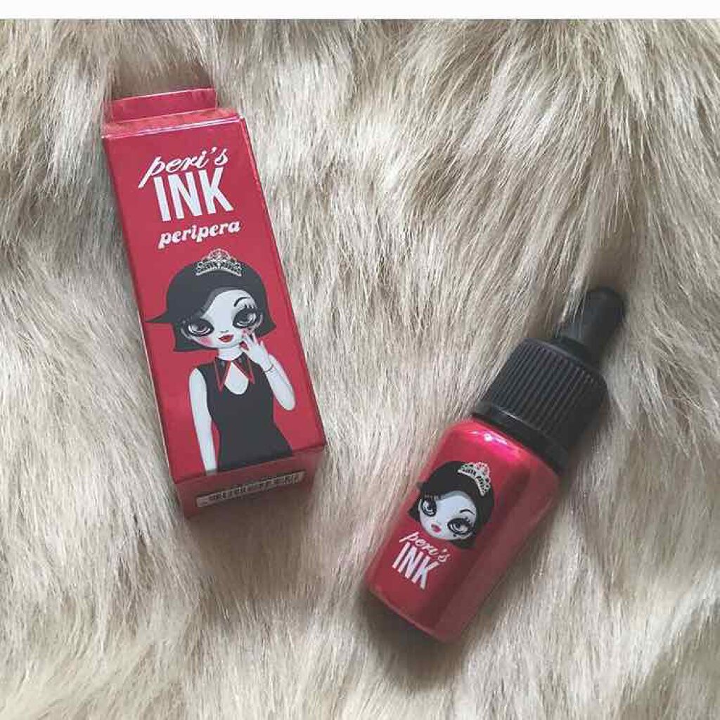 ティント インク/PERIPERA/口紅を使ったクチコミ(1枚目)