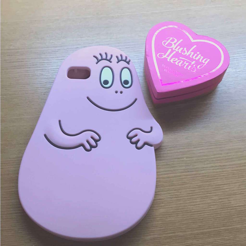 ブラッシング ハート/MAKEUP REVOLUTION/パウダーチークを使ったクチコミ(1枚目)