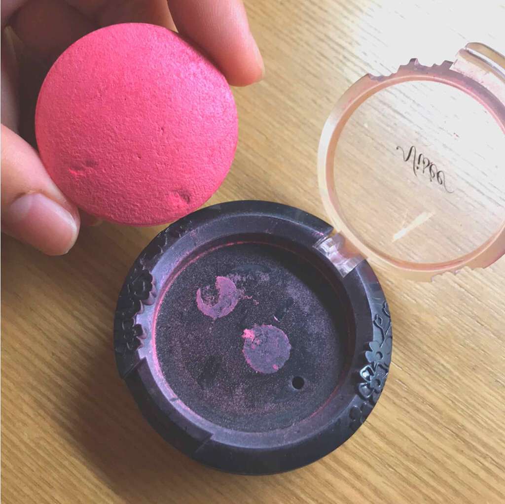 リシェ フォギーオン チークス/Visée/パウダーチークを使ったクチコミ(2枚目)