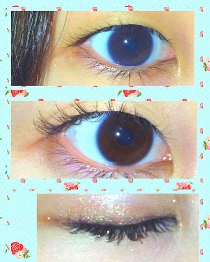 ロング&カールマスカラ スーパーWP/ヒロインメイク/マスカラを使ったクチコミ(3枚目)