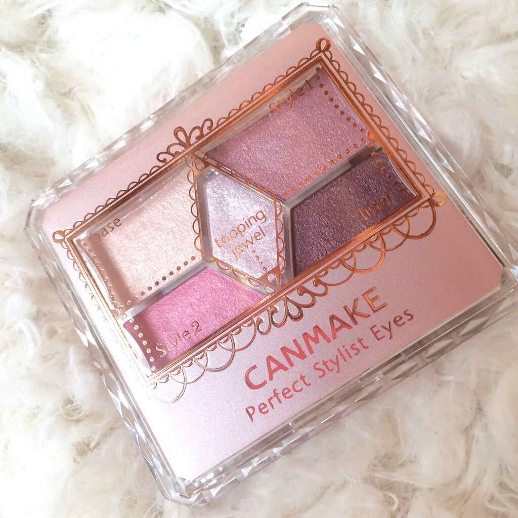 【旧品】パーフェクトスタイリストアイズ/キャンメイク/アイシャドウパレットを使ったクチコミ(1枚目)