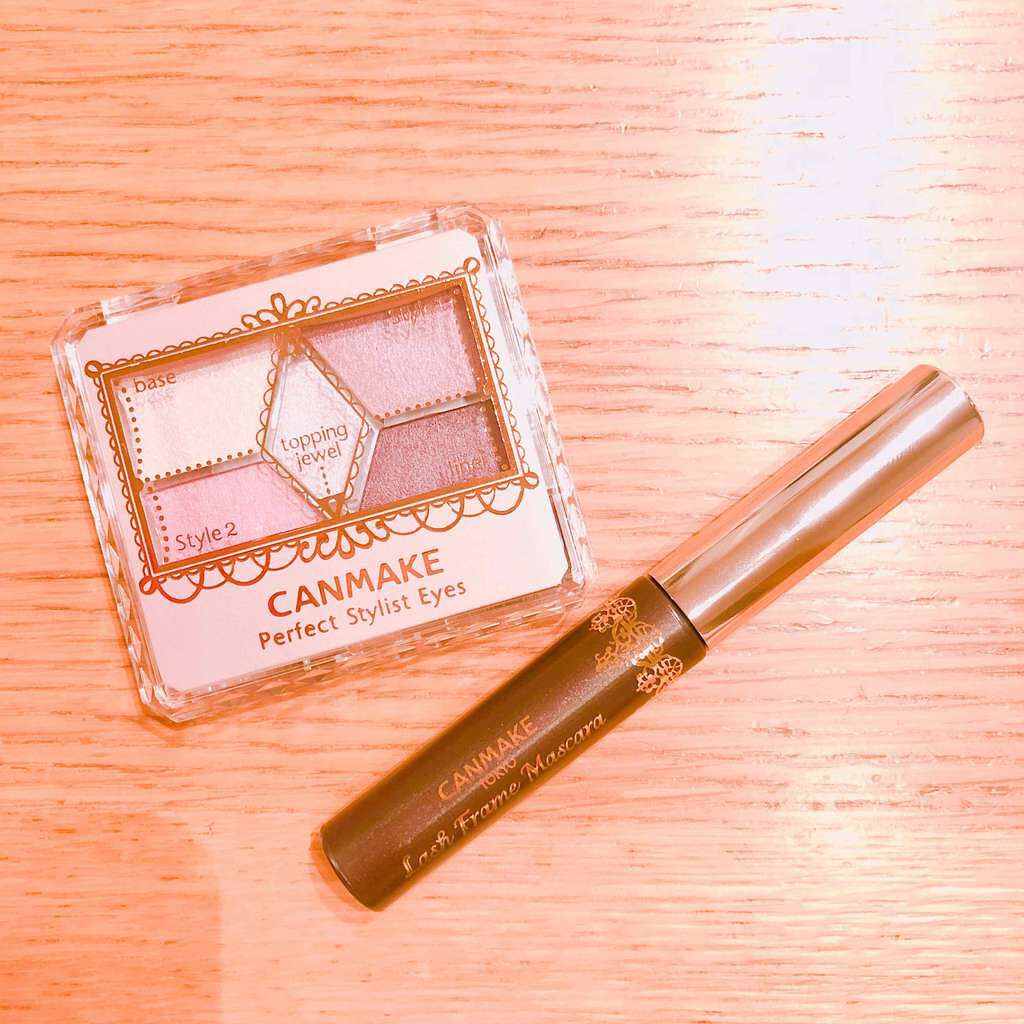 ラッシュフレームマスカラ/キャンメイク/マスカラを使ったクチコミ（1枚目）