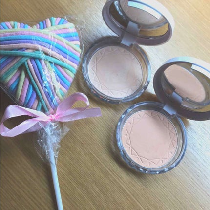 UVクリアフェイスパウダー/CEZANNE/プレストパウダーを使ったクチコミ(2枚目)