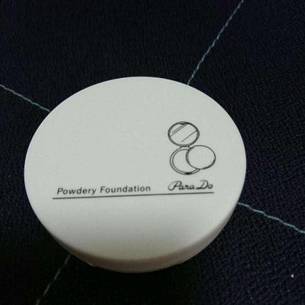 パウダリィファンデーション/パラドゥ/パウダーファンデーションを使ったクチコミ(1枚目)