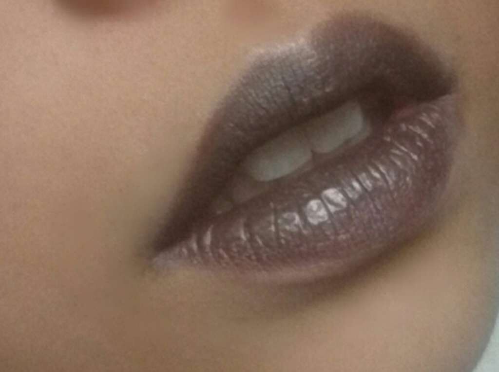 マットリップ/サンキューマート/口紅を使ったクチコミ（1枚目）