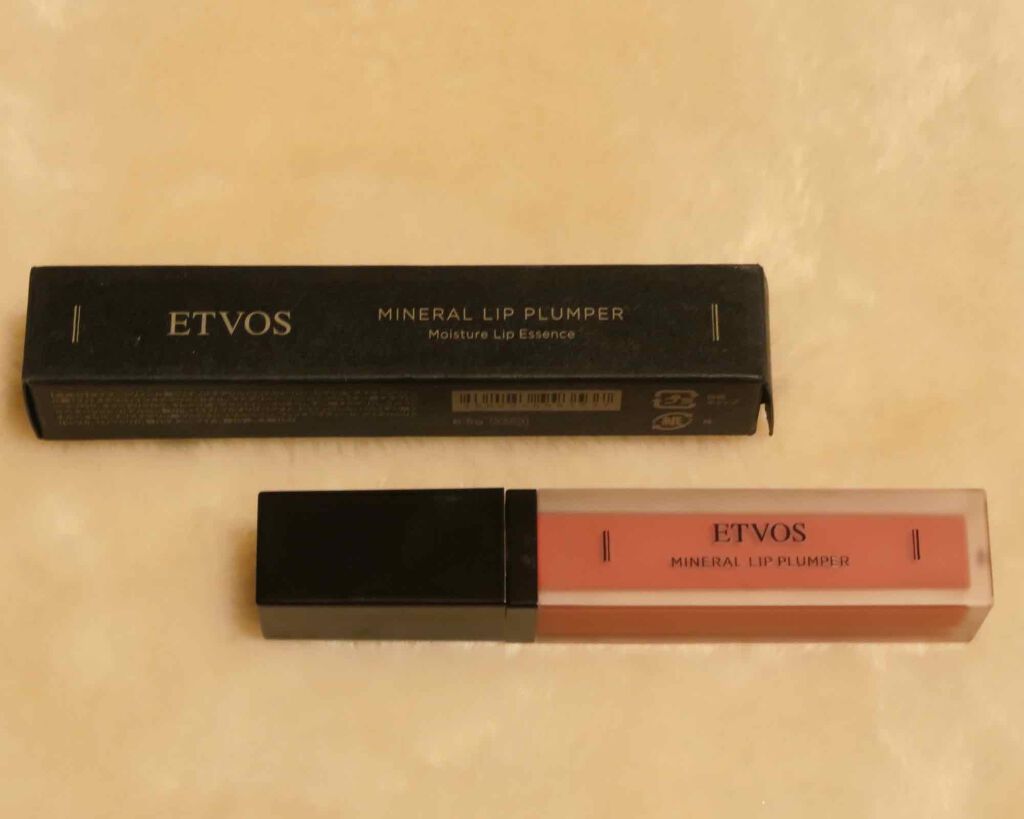 ミネラルリッププランパー/エトヴォス/リッププランパーを使ったクチコミ(1枚目)