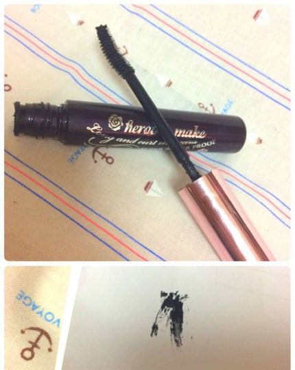 ロング&カールマスカラ スーパーWP/ヒロインメイク/マスカラを使ったクチコミ(2枚目)