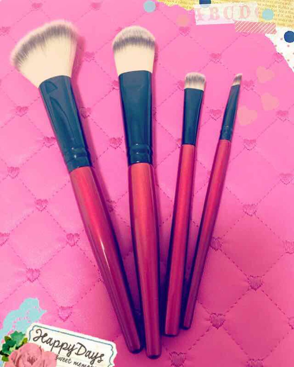 春姫 アイライナーブラシ/DAISO/メイクブラシを使ったクチコミ（1枚目）