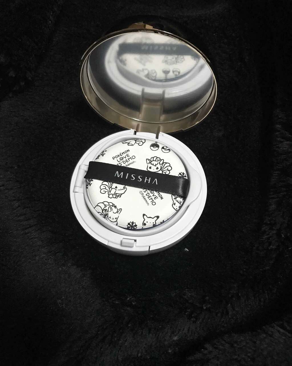 M クッション ファンデーション(モイスチャー)/MISSHA/クッションファンデーションを使ったクチコミ(1枚目)