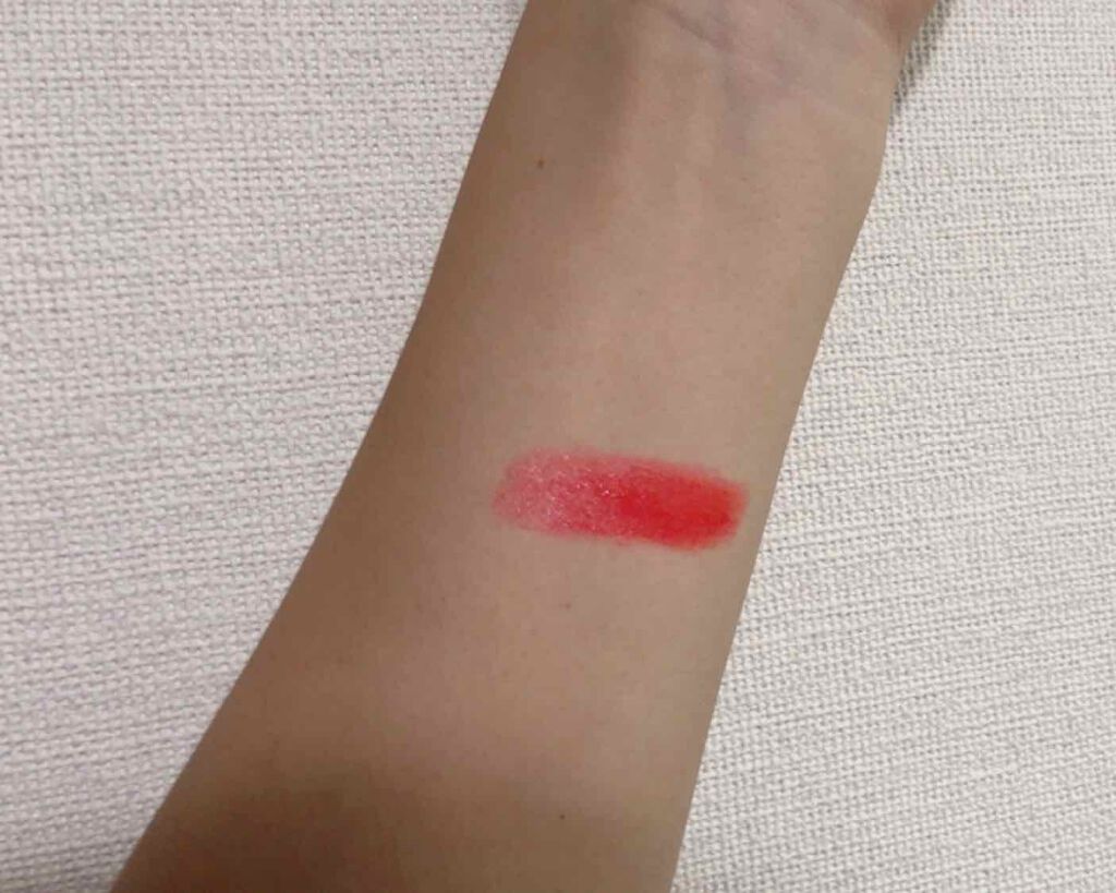 ルージュ ヴォリュプテ シャイン/YVES SAINT LAURENT BEAUTE/口紅を使ったクチコミ(3枚目)