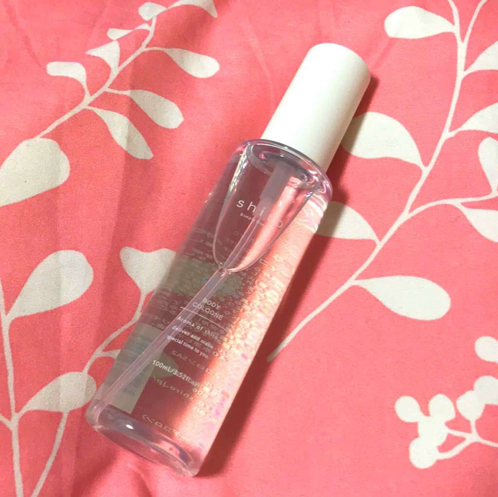 サボン ボディコロン/SHIRO/香水(その他)を使ったクチコミ(1枚目)