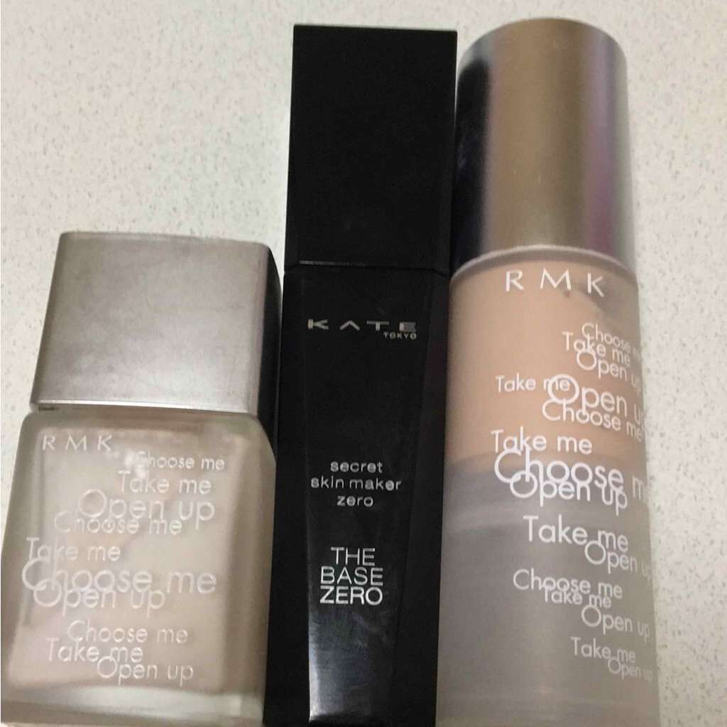 RMK ジェルクリーミィファンデーション/RMK/クリーム・エマルジョンファンデーションを使ったクチコミ(1枚目)