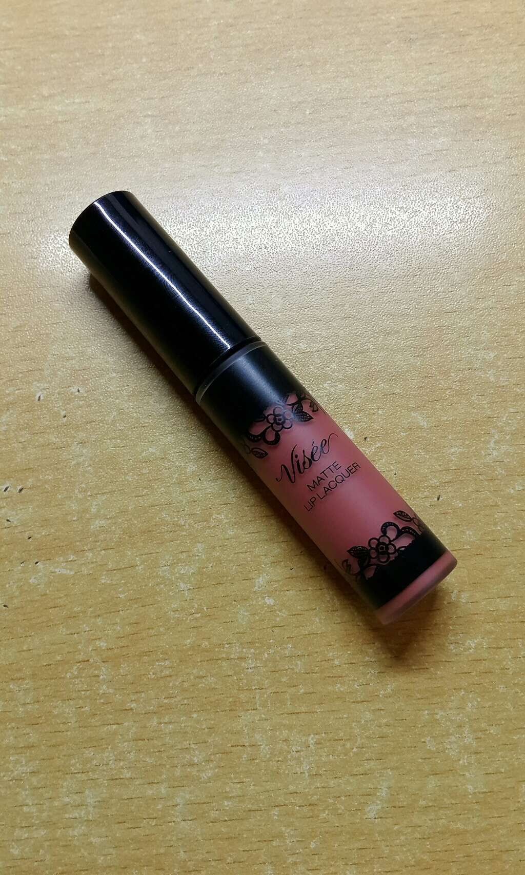 マットリップラッカー/Visée/口紅を使ったクチコミ(2枚目)