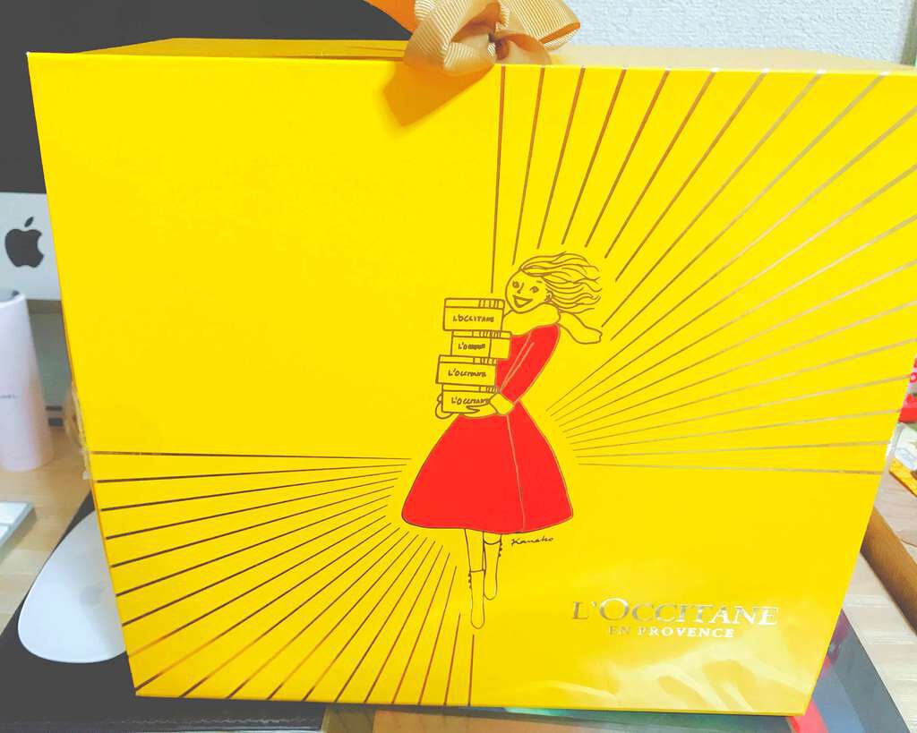 305 on LIPS 「【ロクシタンアドベントビューティーカレンダー(2017年クリス..」(1枚目)