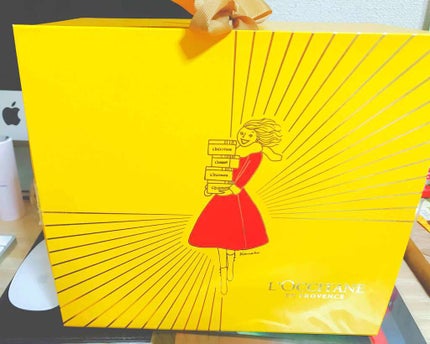 305 on LIPS 「【ロクシタンアドベントビューティーカレンダー(2017年クリス..」(1枚目)