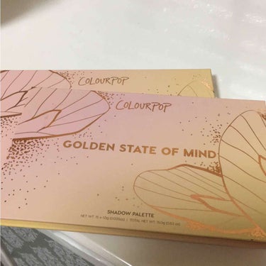 GOLDEN STATE OF MIND/ColourPop/パウダーアイシャドウを使ったクチコミ（2枚目）