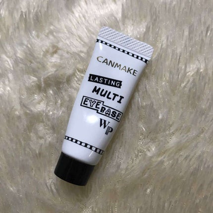 ラスティングマルチアイベース WP/キャンメイク/アイシャドウベースを使ったクチコミ(1枚目)