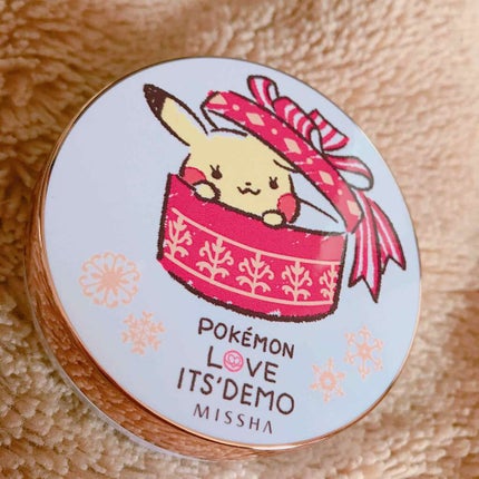 M クッション ファンデーション(モイスチャー)/MISSHA/クッションファンデーションを使ったクチコミ(1枚目)