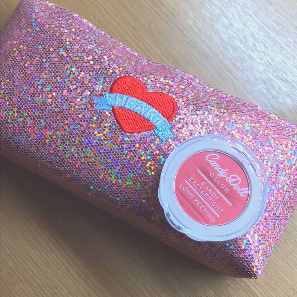 キャンディパウダーチーク/CandyDoll/パウダーチークを使ったクチコミ(1枚目)