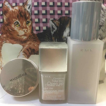 フラットチェンジベース/マキアージュ/化粧下地を使ったクチコミ(1枚目)