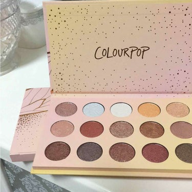 GOLDEN STATE OF MIND/ColourPop/アイシャドウパレットを使ったクチコミ（1枚目）