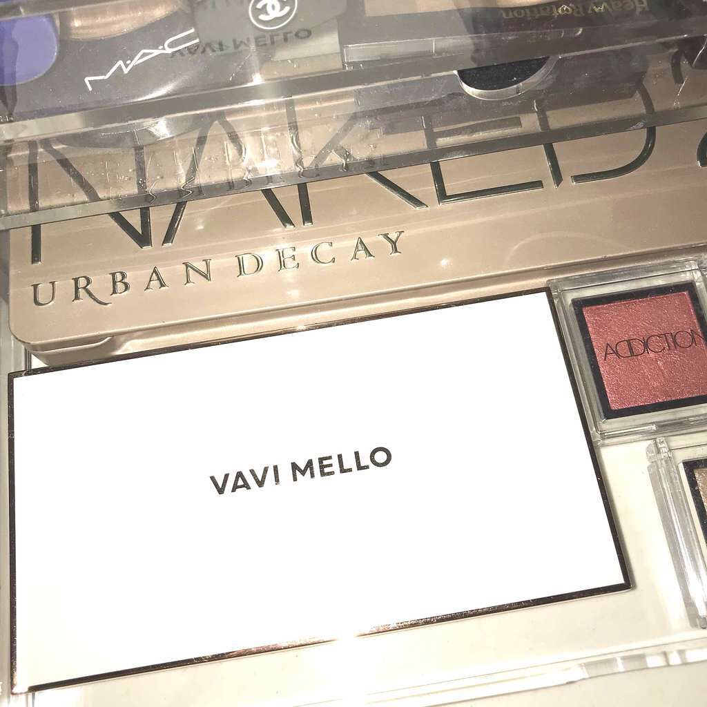 バレンタインボックス/VAVI MELLO/アイシャドウパレットを使ったクチコミ(1枚目)