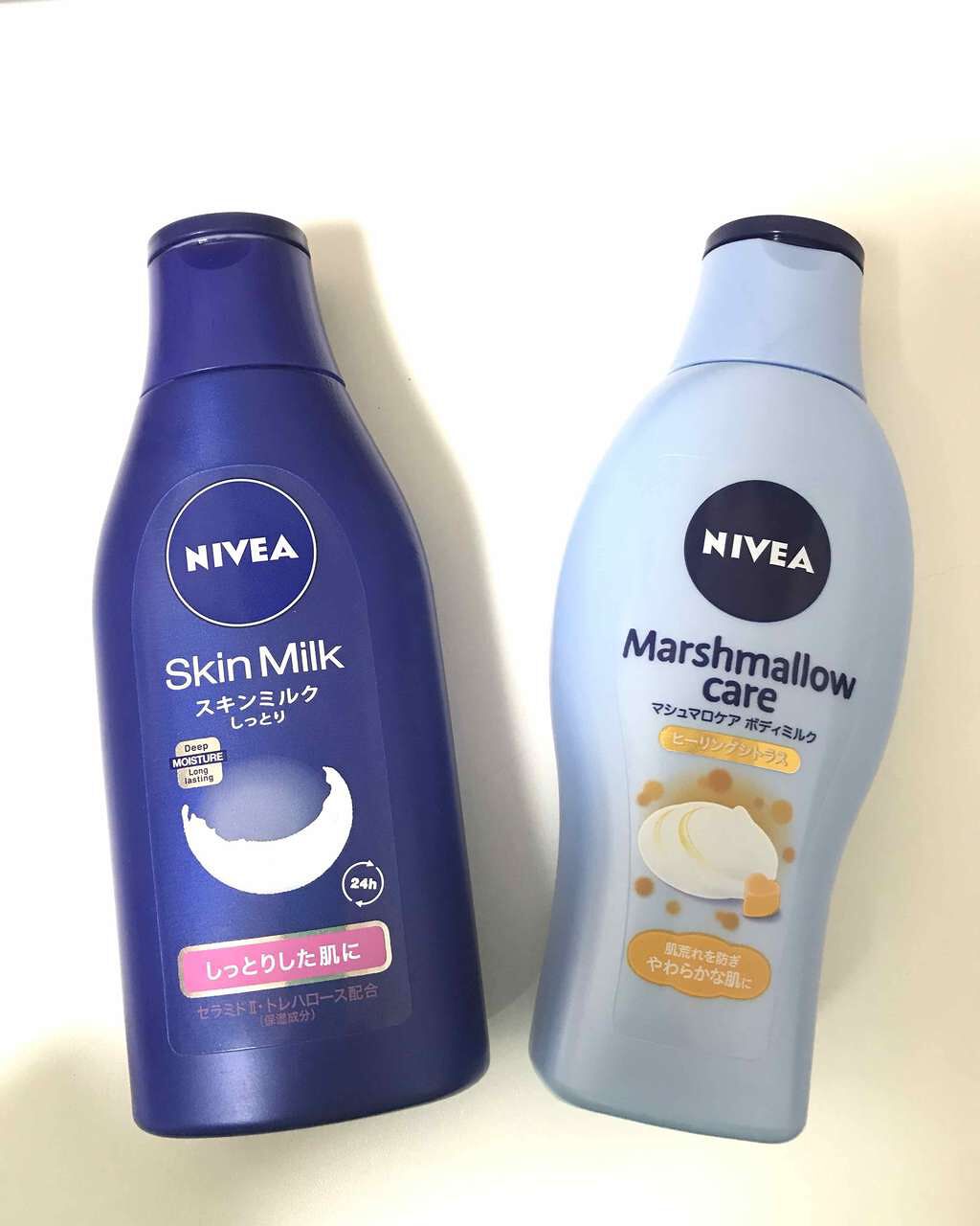 スキンミルク(しっとり)/ニベア/ボディミルクを使ったクチコミ(1枚目)